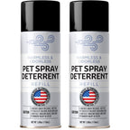 Berkland Motion Sensor Cat Deterrent Spray Refill Family Safe Non VOC Odorless Pet Training Aid Three Point Eight Nine Ounces Two Pack