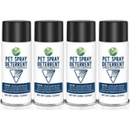 Diloqio Cat Spray Deterrent System And Motion Activated Pet Deterrent Device Refill Four Pack Fifteen Point Fifty Six Ounces Total