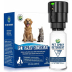 Diloqio Motion Activated Pet Deterrent Spray System For Cats And Dogs Odorless Training Device With Rechargeable Battery