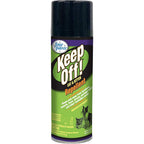 Four Paws cat repellent spray front view packaging