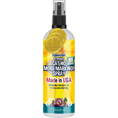 Bodhi Dog Cat No More Marking Spray Indoors And Outdoors Cat Urination Deterrent And Odor Neutralizer Eight Fluid Ounces