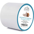 Chuangseed Anti Cat Scratch Tape 4 Inches By 30 Yards Transparent Double Sided Furniture Protector For Cats And Dogs