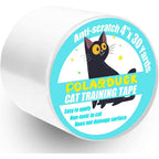 Polarduck anti cat scratch tape front view roll packaging