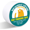 Karaseno anti cat scratch tape front view showing roll packaging