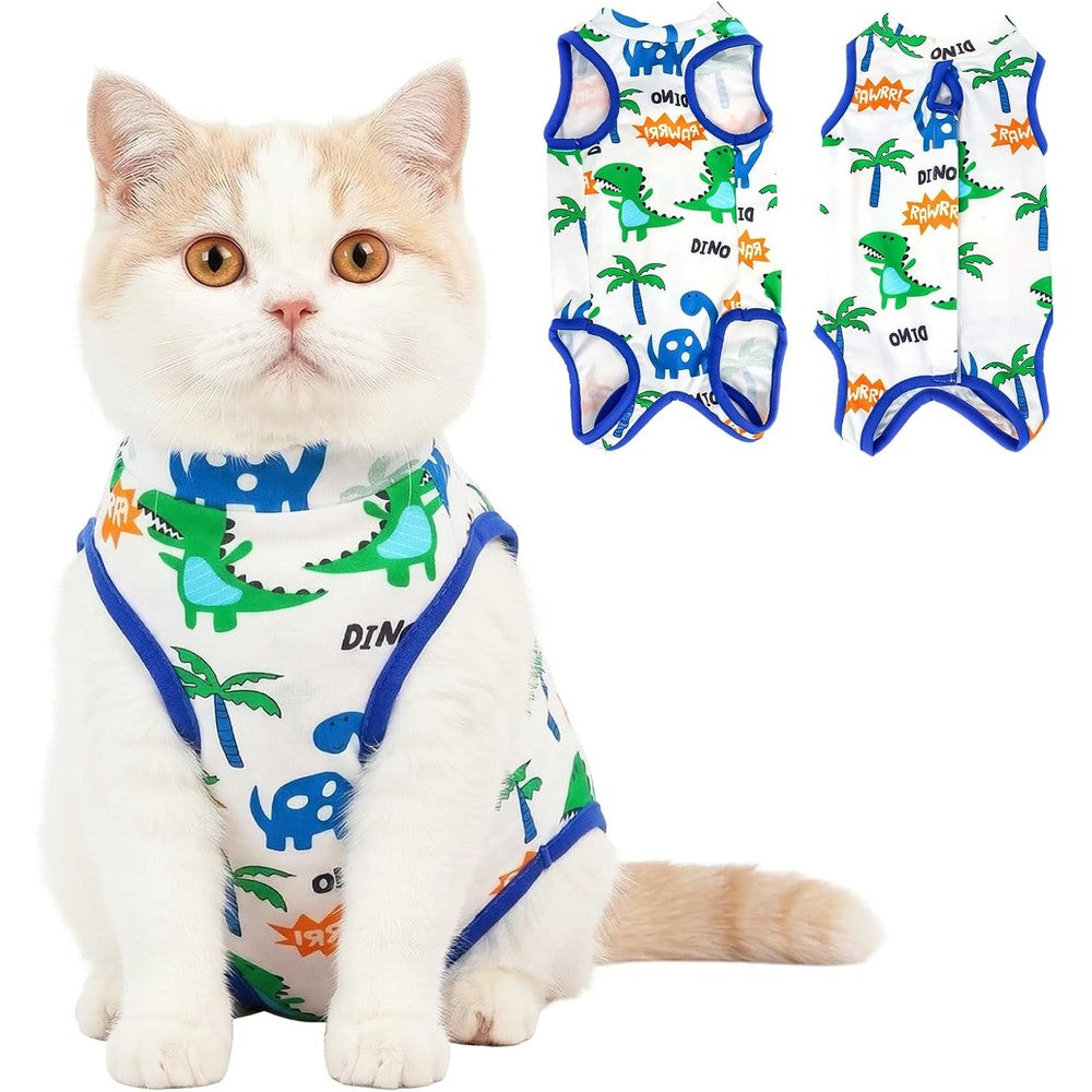 Coppthinktu cat recovery suit female front view