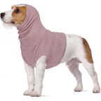 Rozkitch dog neck protector front view in purple