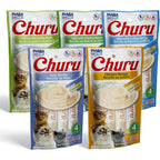 Inaba Churu cat treat variety pack front view packaging
