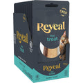 Reveal whole tuna loin cat treats front view box packaging