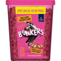 Bonkers Bites Paw Lickin Chicken Grain Free Crunchy Cat Treats 30 Ounce Tub Imported USA Formula