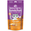 Wellness Signature Selects Lickable Soft Puree Cat Treats Natural Grain Free Chicken Flavor 0.4 Ounce Pack Of 6 Tubes