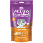 Wellness Signature Selects Lickable Soft Puree Cat Treats Natural Grain Free Chicken Flavor 0.4 Ounce Pack Of 6 Tubes
