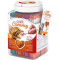 Catit Creamy Lickable Cat Treat Hydrating And Healthy Variety Pack For Cats Of All Ages 72 Tubes