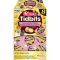 Inaba Churu Tidbits Soft And Chewy Cat Treats Baked Chicken With Tuna And Salmon Recipe 0.42 Ounces Each 8 Packs Total