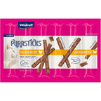 Vitakraft PurrSticks chicken cat treat front view packaging