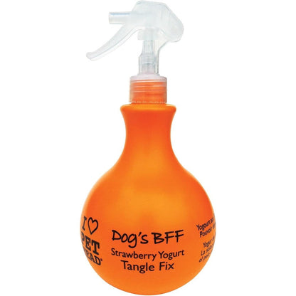 Pet Head Fur Ball Detangling Spray front view for dog grooming