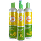 Pet Silk Botanical Garden grooming bundle front view showing shampoo conditioner and cologne bottles.