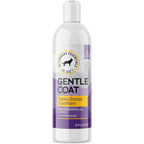 Dr. Boes Veterinary Essentials GentleCoat Tearless Shampoo front view of the bottle.