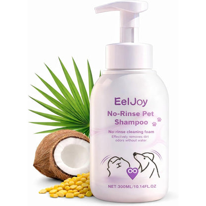 Bodhi Dog non rinse pet shampoo front view bottle for dog and cat grooming