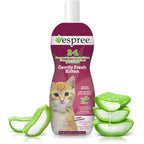 Espree Gentle Fresh Kitten Shampoo and Conditioner front view bottle showcasing the tearless formula label.
