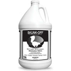Odorcide Skunk Off Pet Shampoo front view of the one gallon container