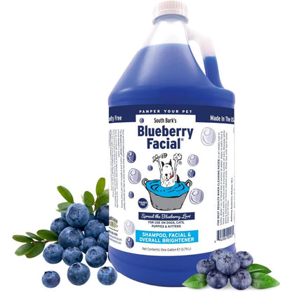 Showseason South Barks Blueberry Facial one gallon bottle front view