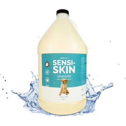 Bark2Basics Sensi-Skin Hypoallergenic Dog Shampoo 1 Gallon front view