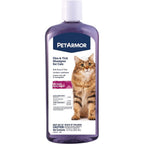 PetArmor flea and tick shampoo for cats twelve ounce bottle front view