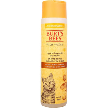 Burt's Bees for Pets Hypoallergenic Cat Shampoo front view bottle