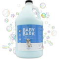 Bark2Basics Baby Bark Puppy Shampoo front view of professional dog grooming gallon bottle.
