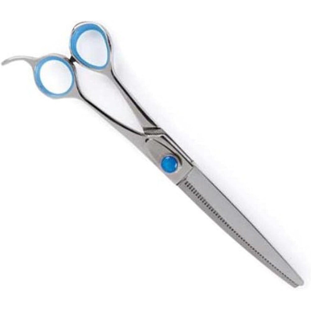 Geib Stainless Steel Small Pet Super Gator 48-Tooth Blending Shears 8-Inch