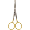 Miracle Care Pet Ball Tip Shear front view stainless steel grooming scissors
