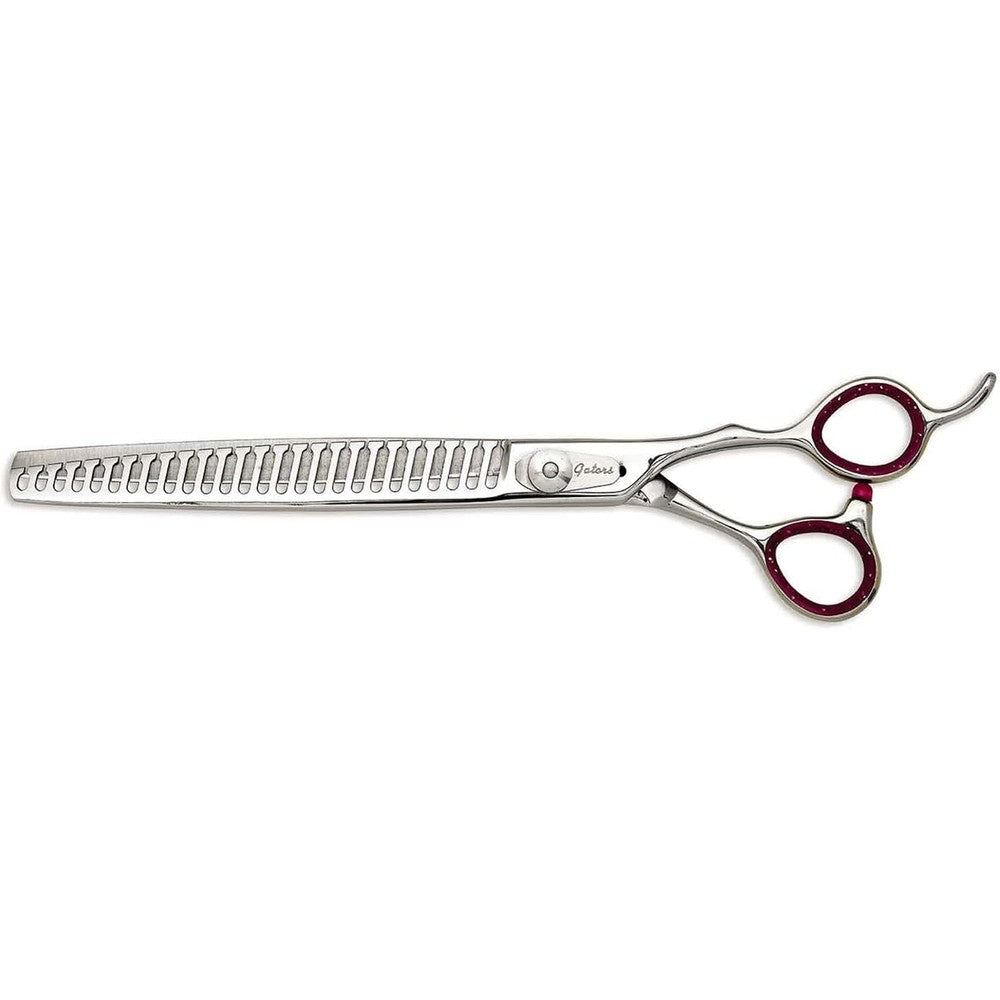 Geib Gator professional pet grooming blender shear front view