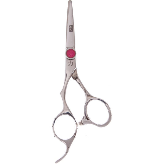 ShearsDirect True Left Hand 5.0 Inch Titanium Cutting Shear professional styling tool