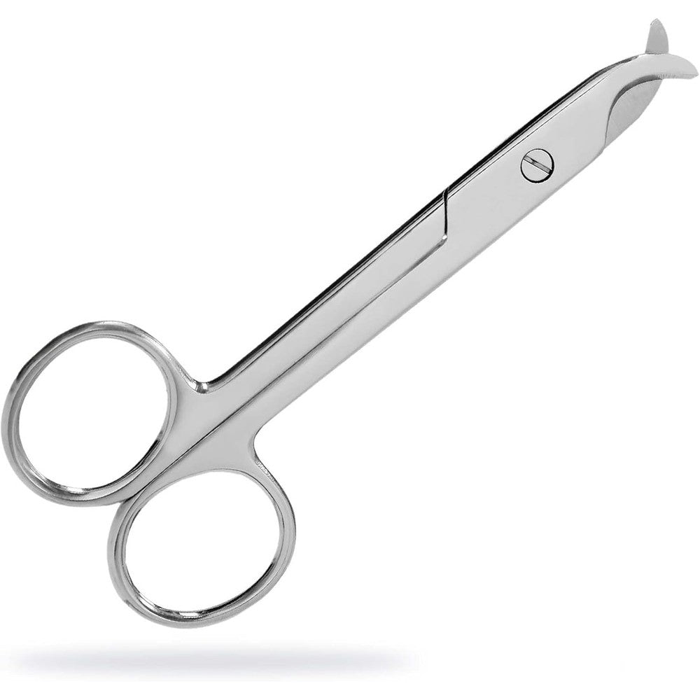 AAProTools white cat toenail scissors front view