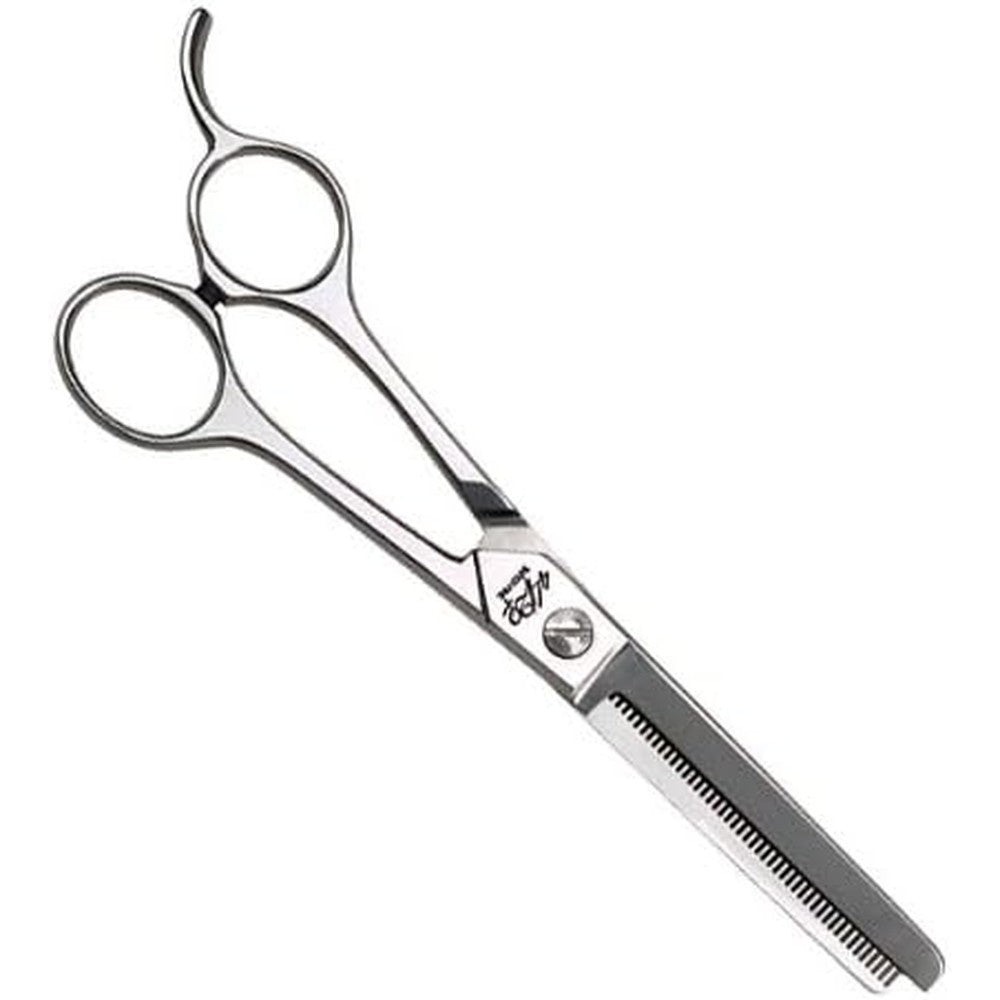 44/20 Taper-Fine pet thinning shear front view professional grooming tool