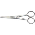 Mars Coat King professional stainless steel curved grooming scissors front view