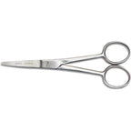 Mars Coat King professional stainless steel curved grooming scissors front view