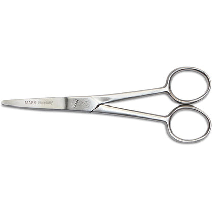 Mars Coat King professional curved grooming scissors front view