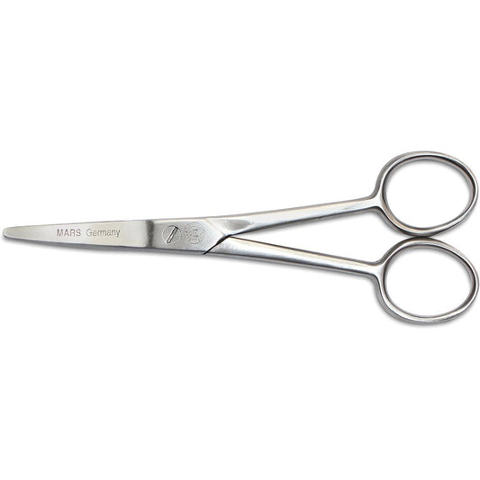 Mars Coat King professional curved grooming scissors front view