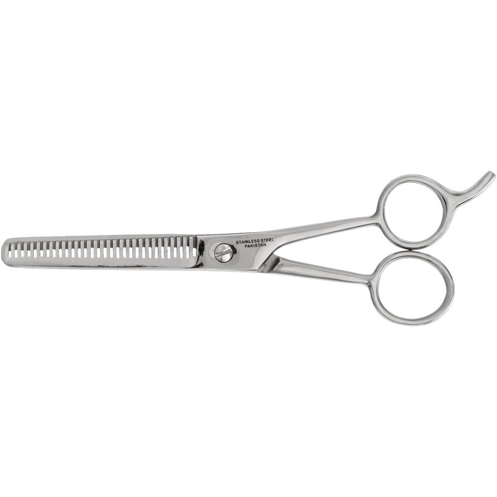 Tamsco thinning shear front view professional grooming tool
