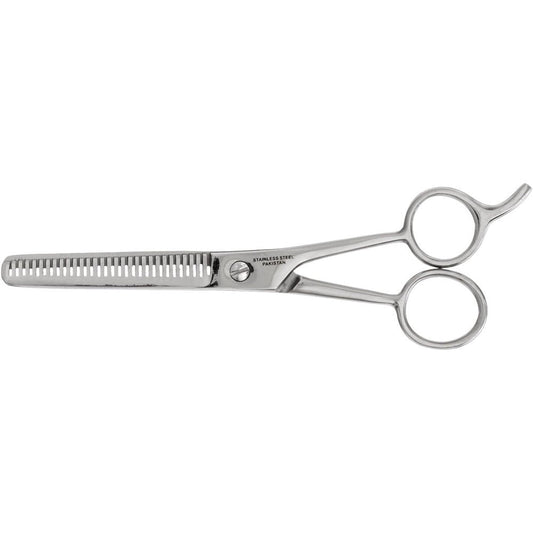 Tamsco 6.5-inch double blade thinning shear stainless steel professional scissors