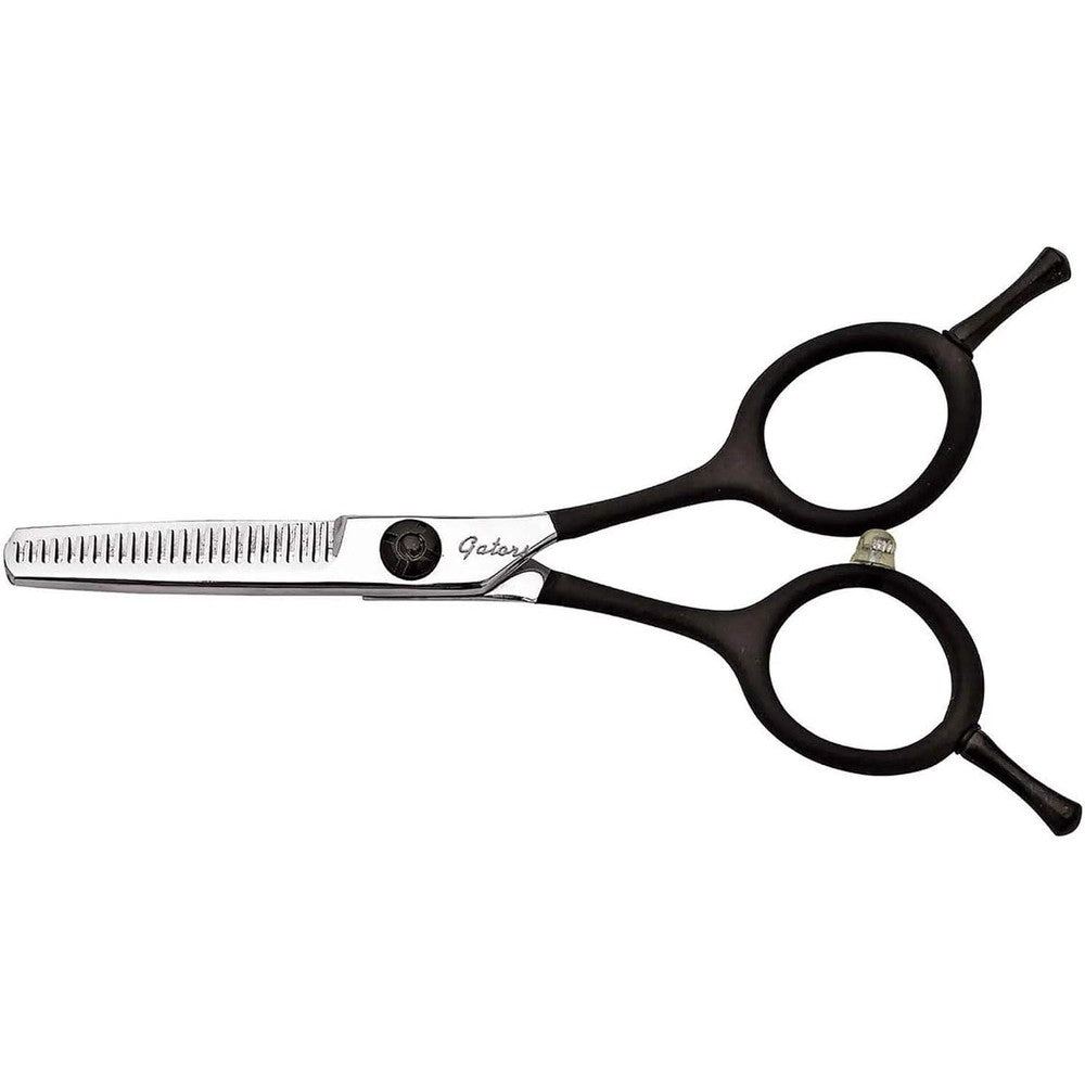 Geib Gator 26-Tooth Trim N Cut Thinner Shear front view professional grooming tool