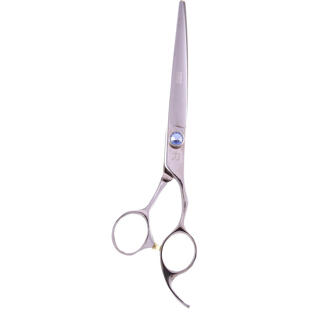 ShearsDirect Japanese 440C professional cutting shears front view