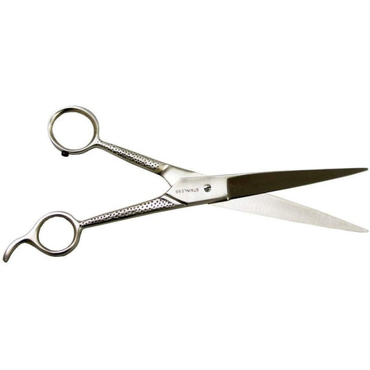 Millers Forge Dubl Duck Carbon Steel 7.5 Inch Pet Straight Grooming Shears