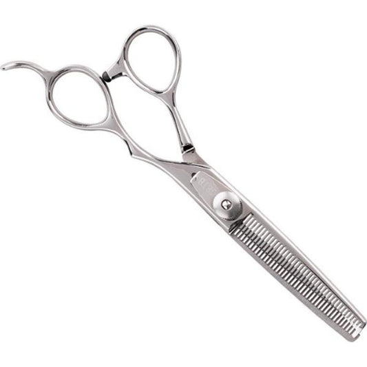 Geib Stainless Steel Small Pet Gator 40-Tooth Blending Shears professional grooming tool
