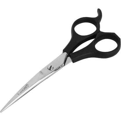 Laazar 5.5 Inch Curved Pet Grooming Scissors front view