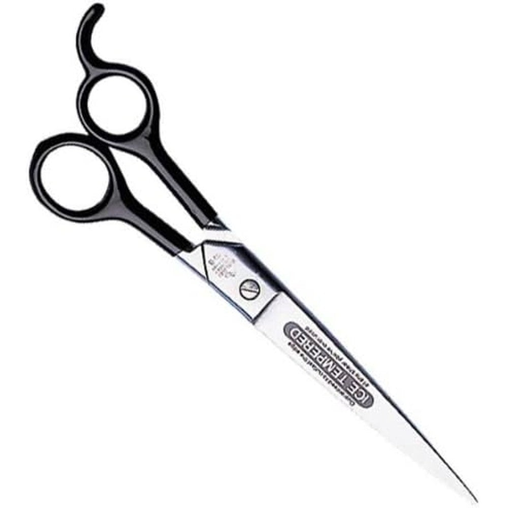 Dubl Duck Filipino 88B straight grooming shears front view professional tool