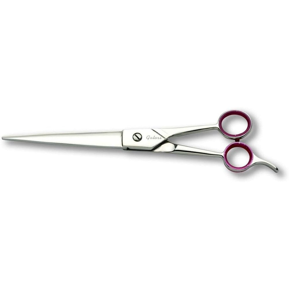 Geib pet gator straight shear front view professional grooming tool