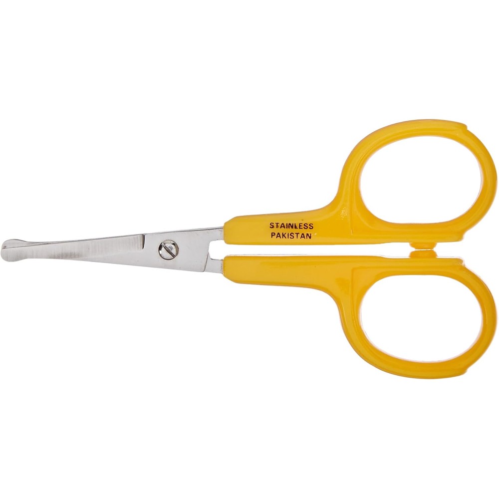 Tamsco Safety Scissor 3.5-Inch with rounded tip and plastic handle