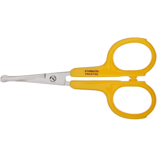 Tamsco Safety Scissor 3.5-Inch with rounded tip and plastic handle
